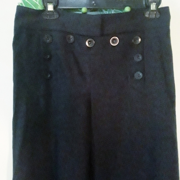 DVF Dark Grey Wool Pants - Picture 2 of 9